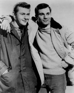Tod and Buz (Martin and George) circa 1960