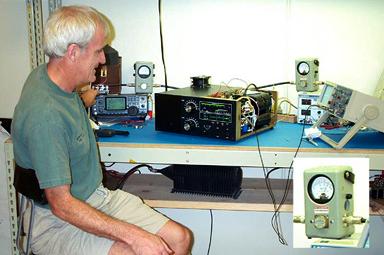 Gordon Hardman, W�RUN